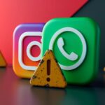 WhatsApp e Instagram Ficam Fora do Ar Nesta Tarde de quarta: Impactos e Soluções para Usuários