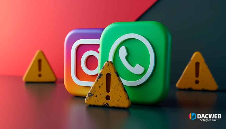 WhatsApp e Instagram Ficam Fora do Ar Nesta Tarde de quarta: Impactos e Soluções para Usuários